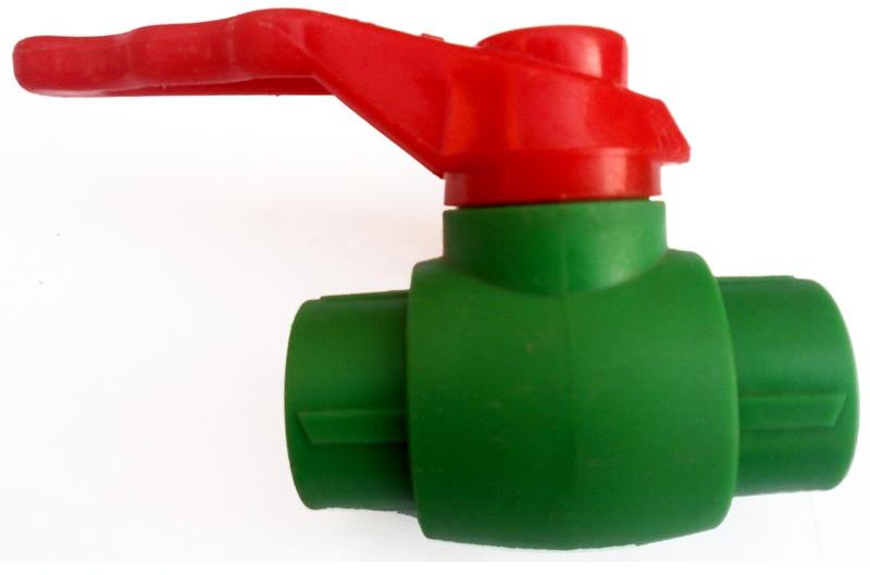 Ppr Ball Valve, for Water Fitting, Size : 1.1/2inch, 1.1/4inch, 1/2inch, 1inch, 2inch, 3/4inch
