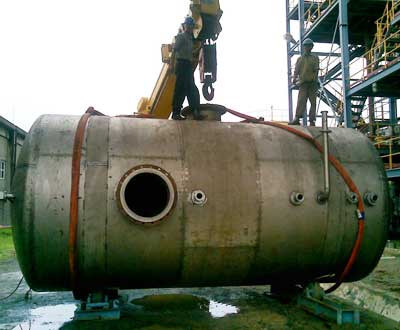 Mild Steel Diesel Storage Tank