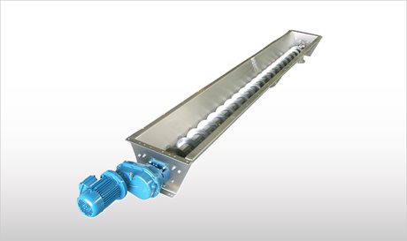 trough screw conveyors