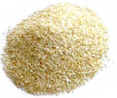 dehydrated minced garlic