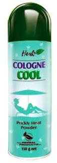 Cologne Cool Prickly Heat Powder