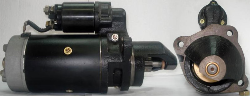 Starter Motor (SM 2501), for Automobile Industries, Color : Black