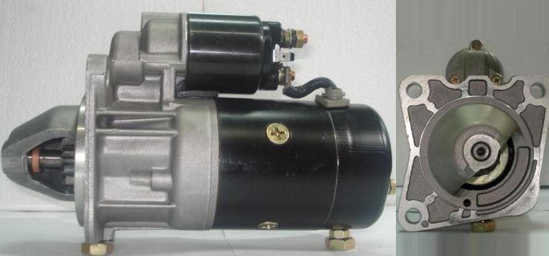 Starter Motor (SM 2605), for Automobile Industries, Color : Black