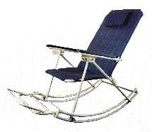 Square Stainless Steel Folding Rocking Chair -02, Style : Common