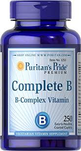 Complete B-Complex Vitamin Caplets