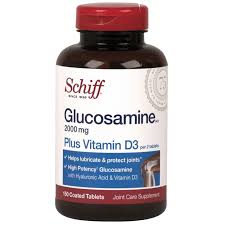 Glucosamine Plus Vitamin D3 Tablets