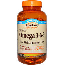 Triple Omega Oil