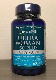 Ultra Woman 50 Plus Daily Multi Supplement