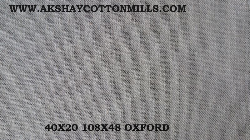 Cotton Grey Fabric for shirting