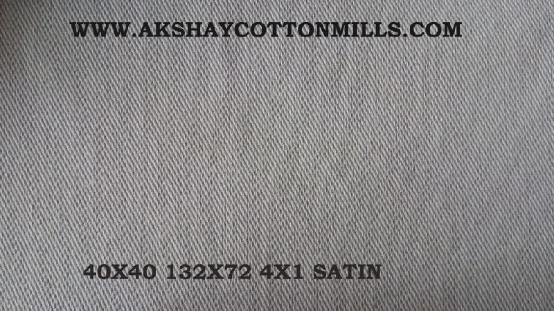 Grey Cotton Fabric, for Garment industries, Technics : Woven