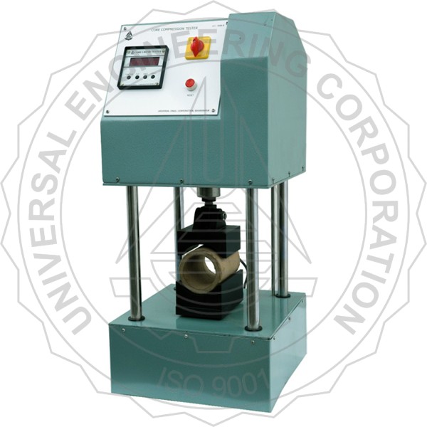 Metal Electric Core Compression Strength Tester, Certificate : ISO 9001:2008 Certified, CE CERTIFIED