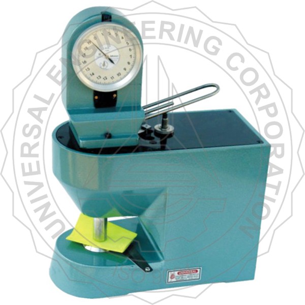 Manual Lifting Model Thickness Micrometer, for Industrial Use, Color : Metallic, Silver