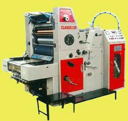 Mini Offset Printing Machine (classic-120)