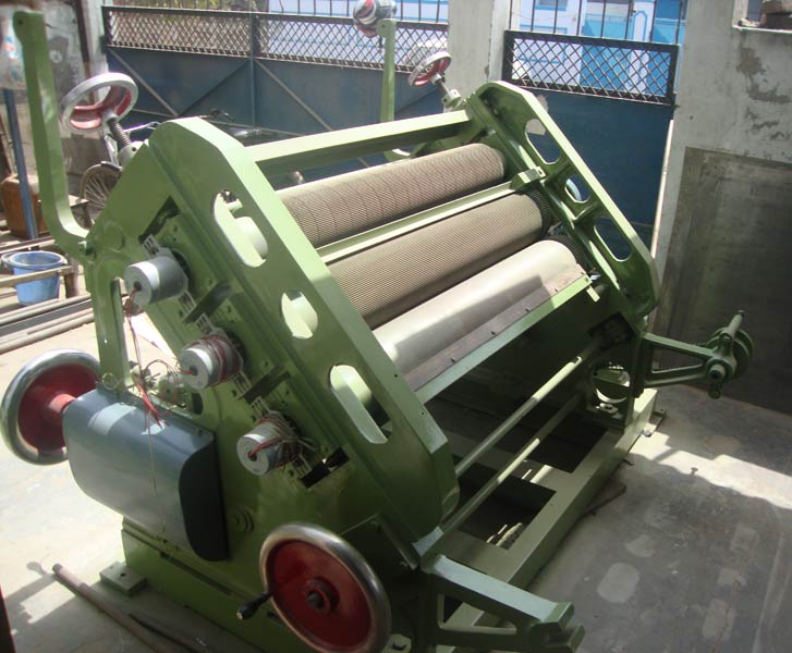 Oblique Type Corrugated Machine