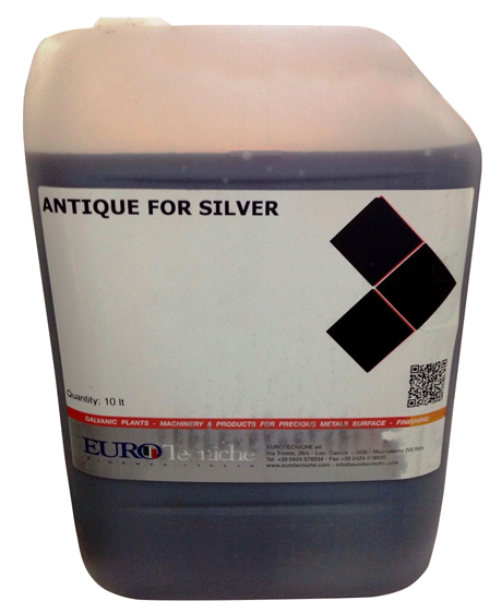 Antique For Silver GALVANIC CONSUMABLES