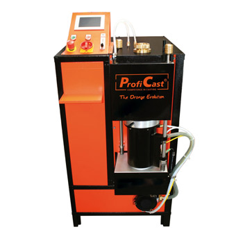 Semi Automatic Induction Casting System