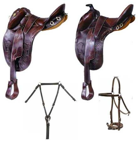 Set of Stock Saddles