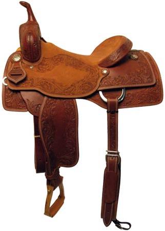 Tucker Cutter Saddle