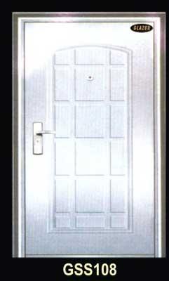 GS - 108 Stainless Steel Security Doors