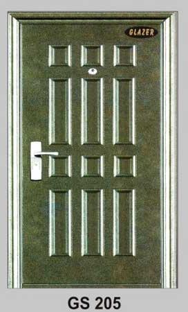 GS-205 Metal Security Doors