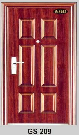 GS-209 Metal Security Doors