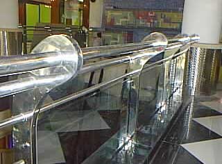 Stainless steel railings, for Staircase Use