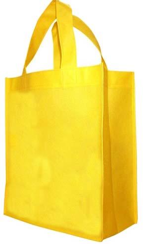 Plain Box Type Bags, Color : Yellow