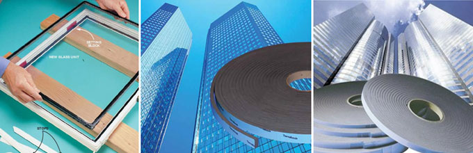 structural glazing tape