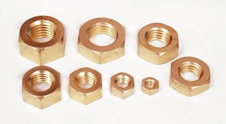 Brass Hex Nuts