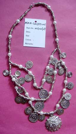 Metal Fashion Necklace -04, Style : Antique