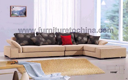 Buy Modern Sectional Sofa Leisure Corner Seat Stylish Fabric Sofa Living Room L Shape Furniture Id 267625