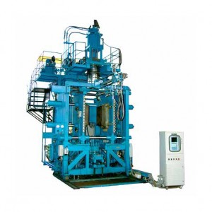 Extrusion blow moulding machines