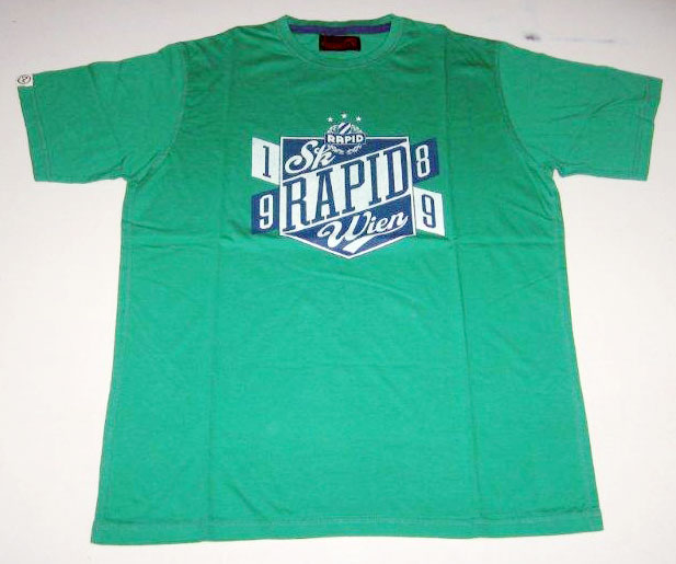 Green Round Neck T-shirt