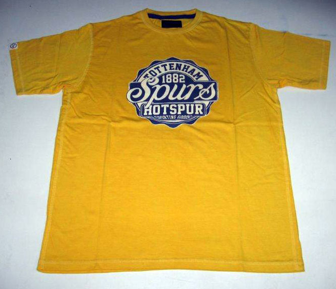 Yellow Round Neck T-shirt