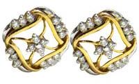 Diamond Earrings (1701-2-TP)