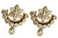 Diamond Earrings (1803-2-TP)