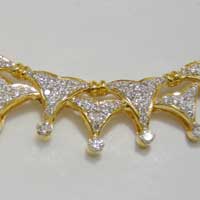Diamond Necklace (1529-PP)