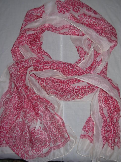 Georgette scarf