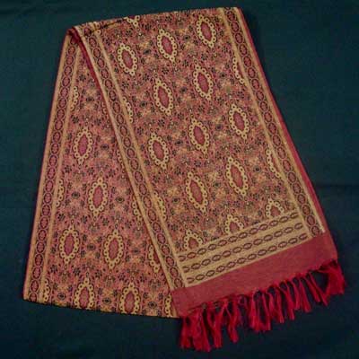 Jacquard Scarves -NPK 1980