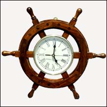 Wooden Clock Wheels