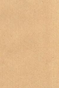 kraft ribbed paper