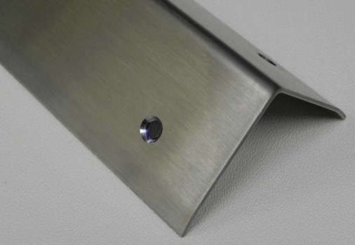 Stainless steel corner guards