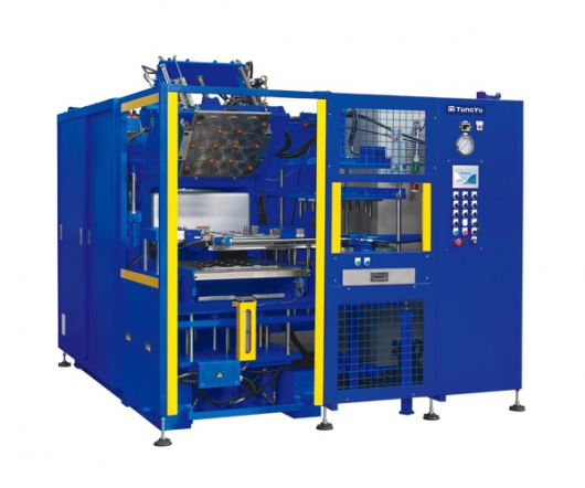 THP-Series Slab Side Rubber Oil Seal Vulcanization Molding Machines