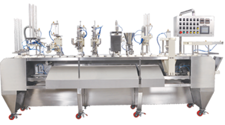 ice cream cone filling machine