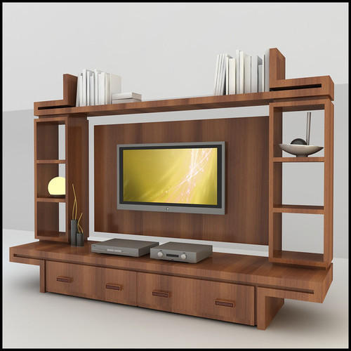 Wooden Modular TV Unit