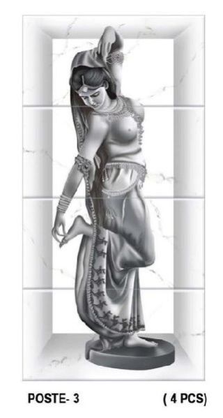 300 X 600 Mm Poster Vento Wall Tiles