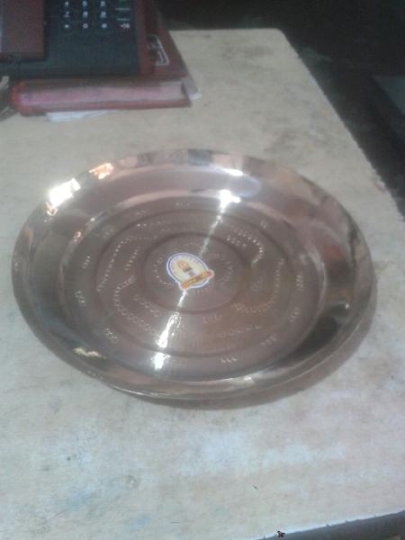 Kansa Bronze thali