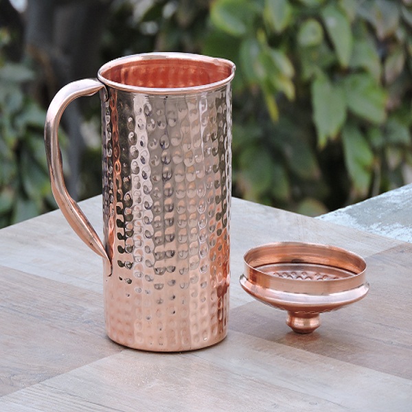 copper water jugs