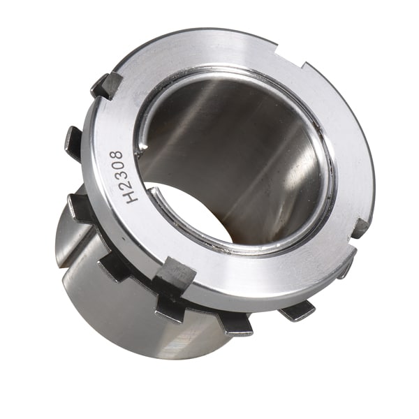 Round Metal Adapter Sleeve Bearings, Color : Silver