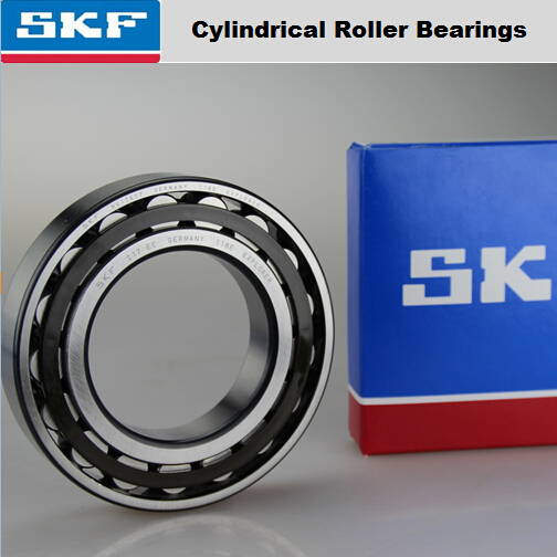 Round Metal Cylindrical Roller Bearings, Color : Silver